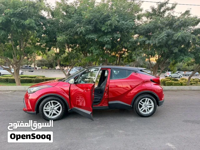 Used Toyota C-HR in Amman