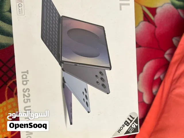 تابلت BML s25ultra16غيغا رام ذاكره 1تيرا الجهاز بحاله الوكاله معه كيبورد وكيبل اصلي وماوس ولكرتونه