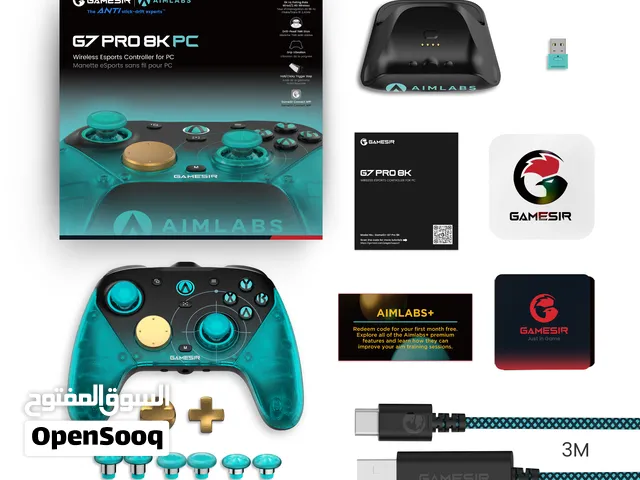 GameSir G7 Pro 8K PC - Aimlabs Edition Esports جيم سير ايم لابس Controller