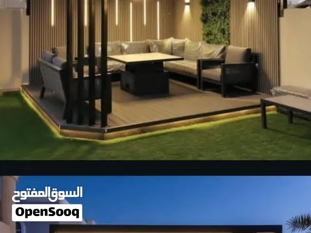 بيوت جاهزة - وكرفانات - خيام ملكي-مظلات - ستائر  وجميع الاعمال الانشائيه والمعدنيه