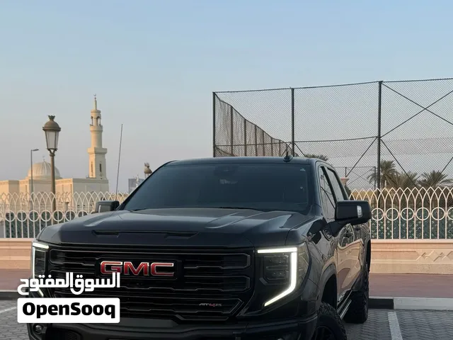 للبيع GMC Sierra AT4X موديل 2023