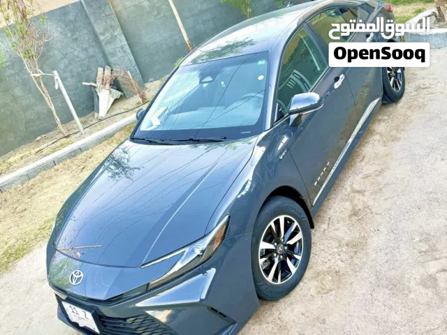 للبيع - تويوتا كامري LE 2025 كفاله من الصبغ