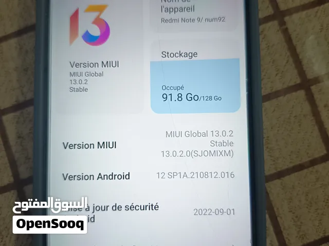 Xiaomi Redmi 9T 128 GB in Al Batinah