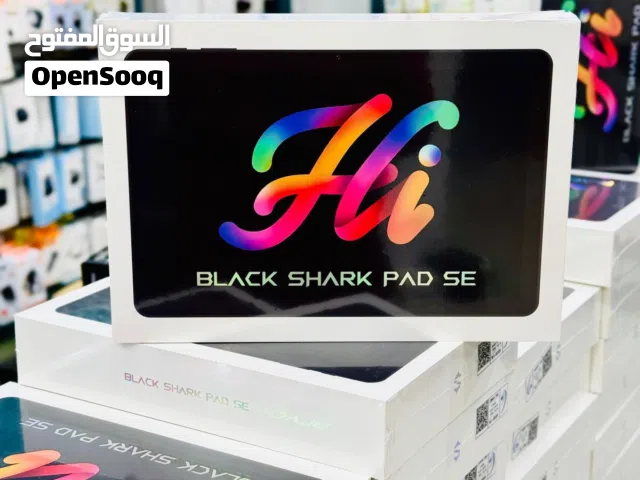 بلاك شارك باد SE يدعم الشريحة، ذاكرة 128GB رام 4 جديد ضمان سنة