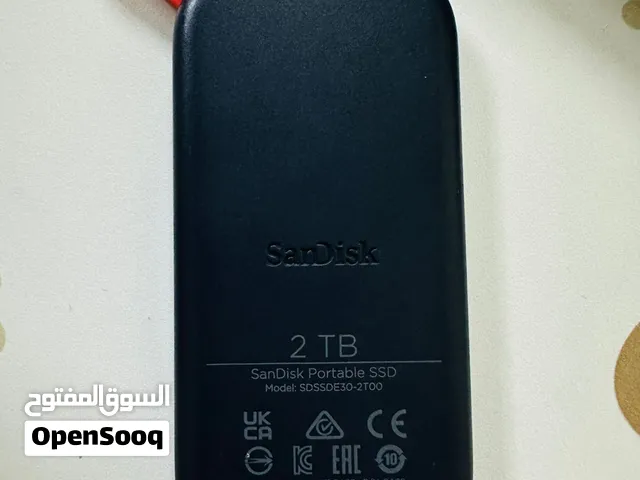 Sandisk 2TB SSD For Sale