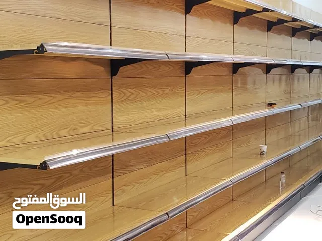 رفوف بقالة رفوف مستودع  تجهيز محلات ومستودعات