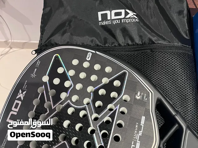NOX AT GENIUS luxury series Padel racket