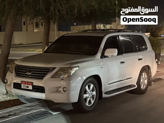 2009 لكزس LX LX 570
