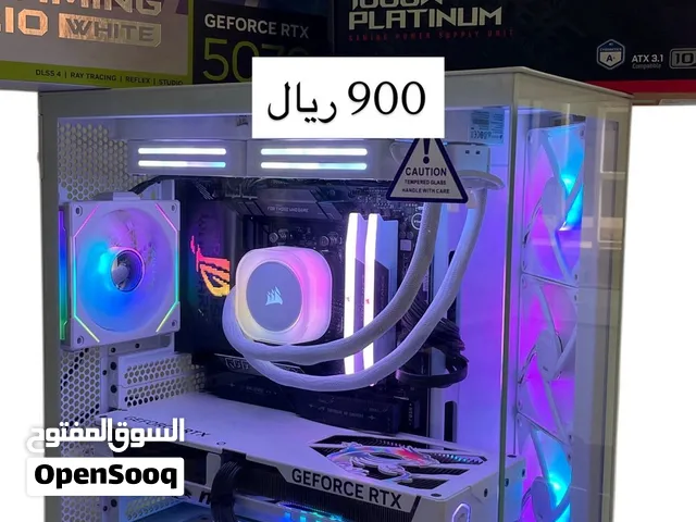 Gaming pc / 5070 / 7950x / 2tb / 32gb ddr5 بيسي للبيع