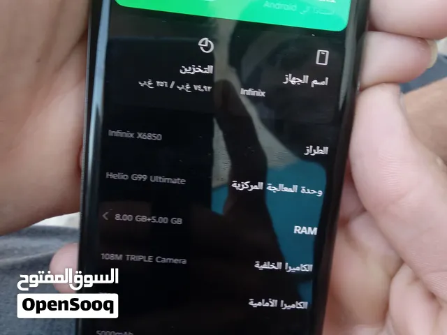 Infinix Note 40 Pro 256 GB in Amman