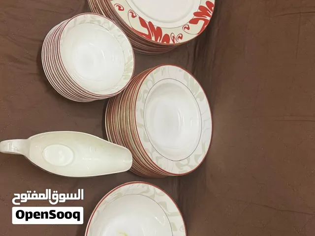 large dinner set