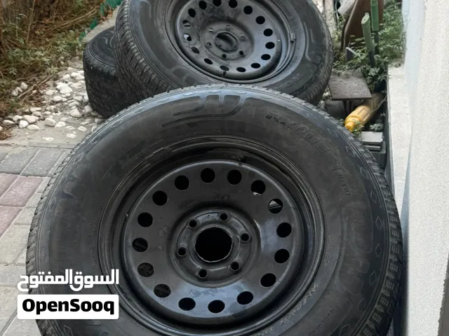 رنقات جمس ستاندر حديد - GMC wheels