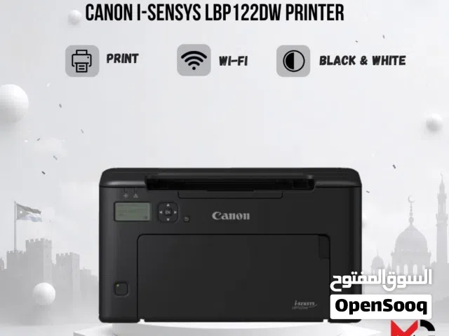 طابعة كانون ليزر Printer Canon Laser  بافضل الاسعار