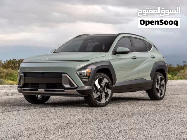 Hyundai Kona 2024 for rent in Dammam - Free delivery for monthly rental