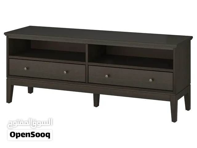 طاولات جانبية مع طاولة تلفزيون ( أيكيا ) - IKEA )wooden side tables & Tv table )