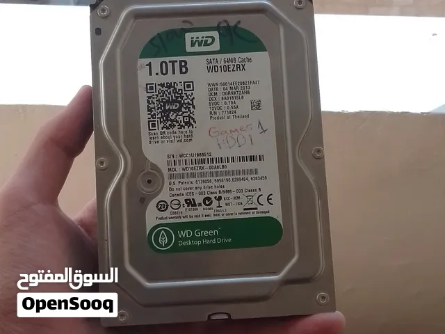 1TB HDD Read Description