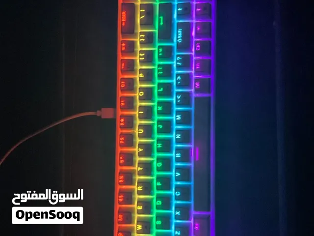 كيبورد ميكانيكال سويتش ازرق