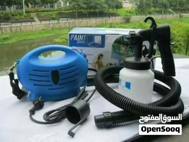 جهاز رش الطلاء يرش جميع انواع الدهان جهاز رش دهان المحمول قوي و سريع جهاز محمول للدهان