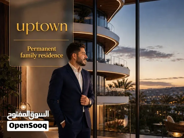 بنتهاوس دوبلكس فاخر من 4 غرف نوم للبيع في مشروع أبتاون بالخوض – مسقط