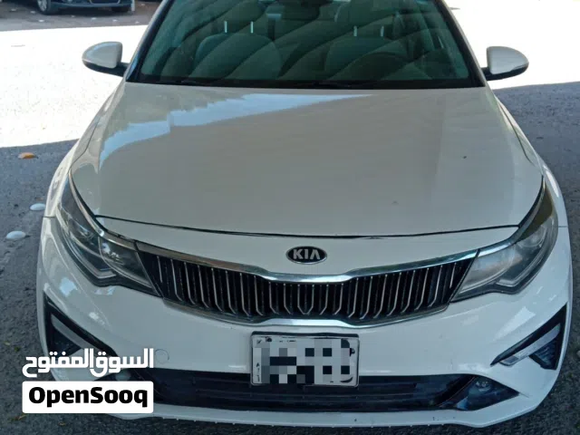 للبيع كاش او اقساط كيا اوبتيما موديل 2020 ماكينة 2000 سي سي -4 سلندر -فحص قير شاصي ماكينة