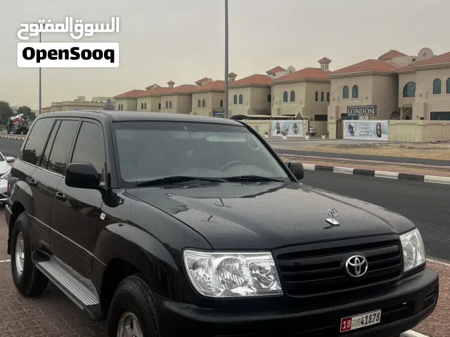 ستيشن Toyota Land Cruiser 2007