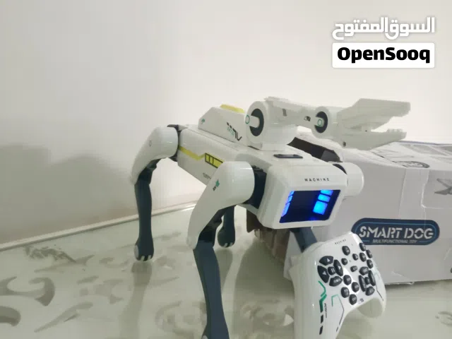 ربوت تحكم عن بعد ذكي يمكنه الحركات والموسيقى وتوصيل اولقت الاشياء