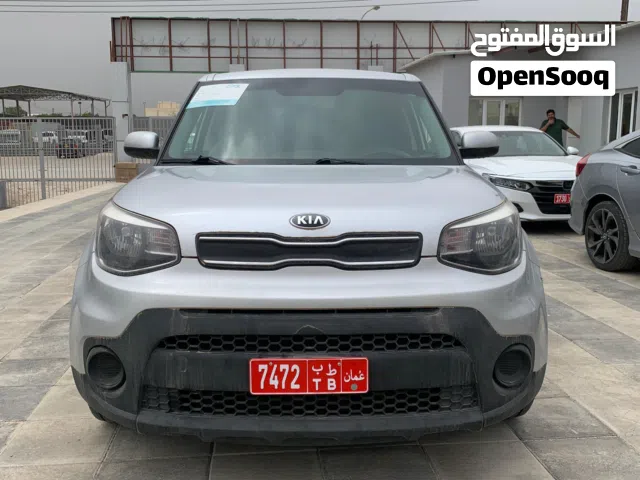 2017 Kia Soul Hatchback for Rent - in Muscat Al Maabilah