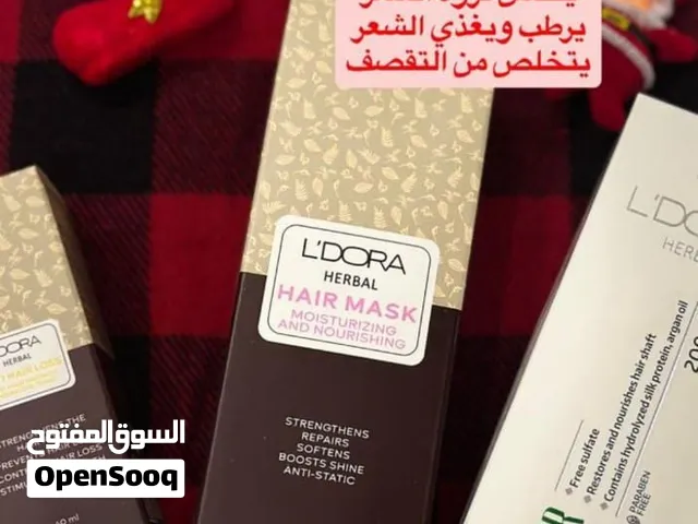 يعالج تصاقط الشعر