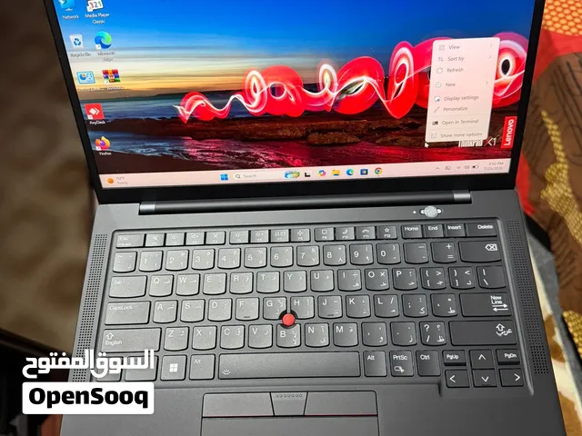 Lenovo Thinkpad x1 carboon core i7 16GB/512 13th generation gen 11