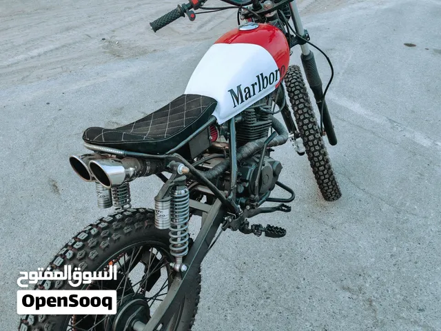 دراجة اوف رود نظيفه جدا 200سي سي 4 غيار offroad motorcycle