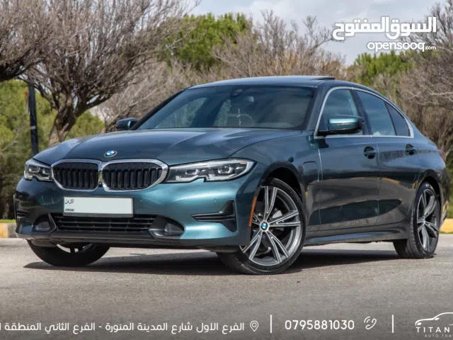 Bmw 330e 2021 Plug in hybrid يمكن التمويل بالتعاون مع المؤسسات المعتمدة لدى
