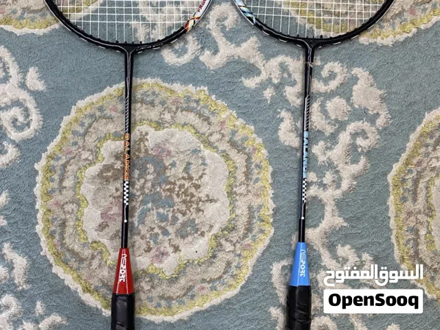 Badminton racket 2pcs