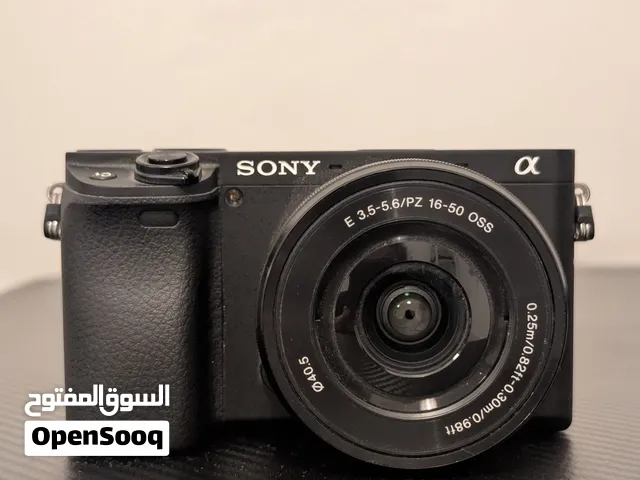 Sony Alpha a6300 Mirrorless Camera Kit with 16-50mm OSS Lens