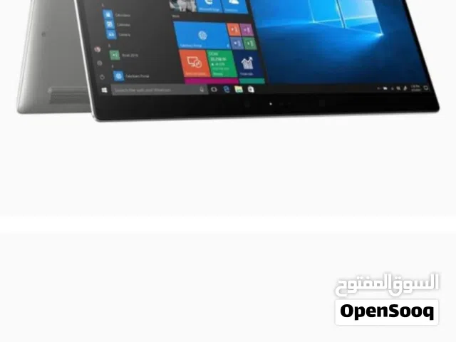 لاب توب hp لمس يوغا الشاشة بنتقلب وتصير ايباد  بالكرتون وكامل اغراضا مع ضمان سنة