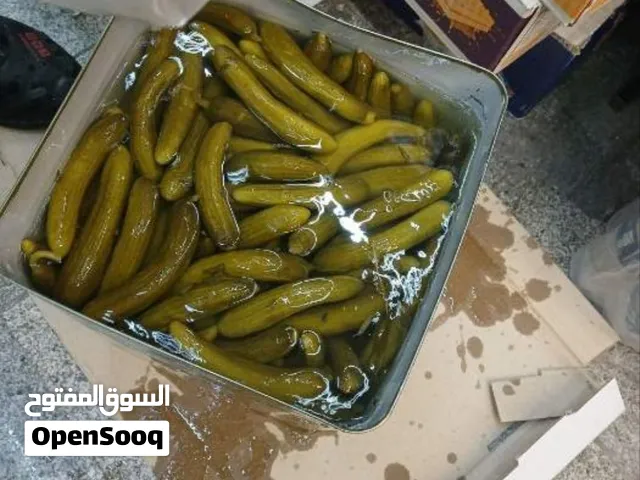 خيار مخلل إيراني فاخر بالجملة  جودة عالية وطعم أصلي