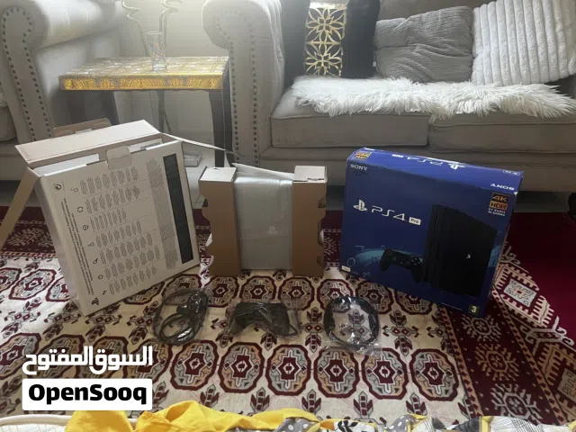 Japanese Sony Playstation 4 Pro (CUH-7100B) Software 13.50 - سوني بليستيشن 4 برو ياباني نظام 13.50