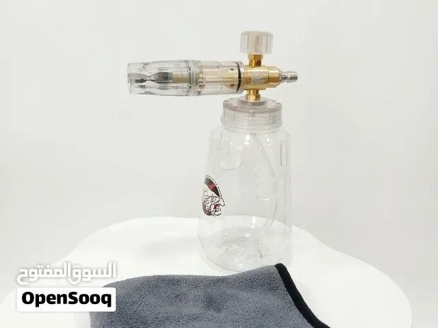 عبوة رغوة لغسيل السيارات