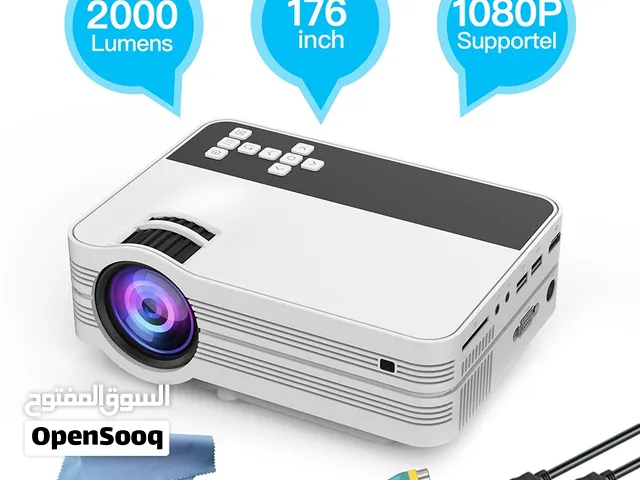 Home Cinema Projector Multimedia LCD Proyector 3D WiFi Android 3000lumens LED  TV
