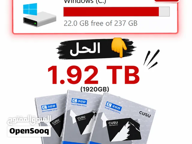 SSD SATA 1.92 TB