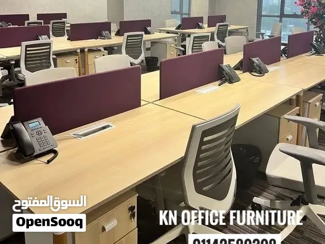 خليه عمل بارتيشن اثاث خشب mdf اثاث مكتبي