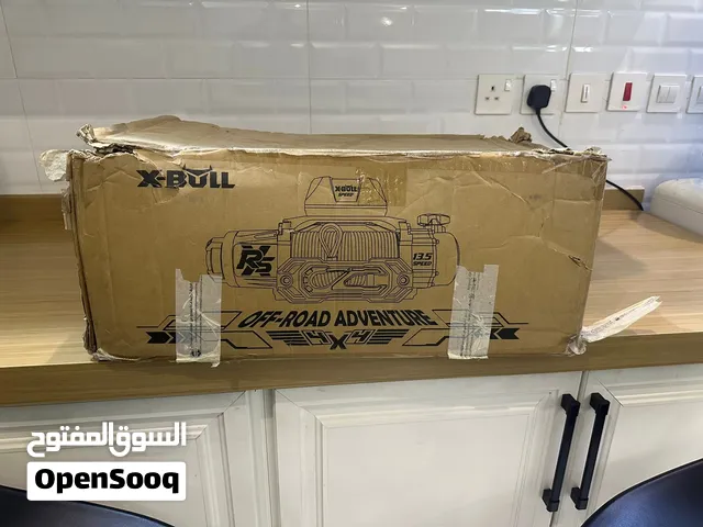X-BULL Winch-13500 lb