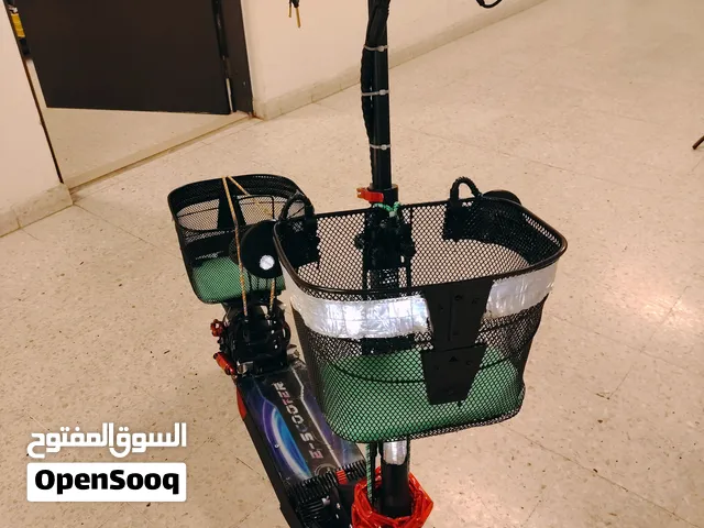 سكوتر كهربائي جديد