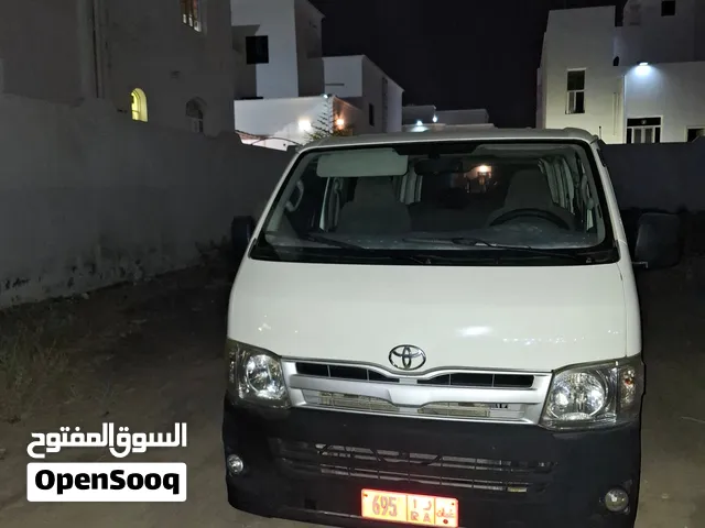 Used Toyota Hiace in Muscat
