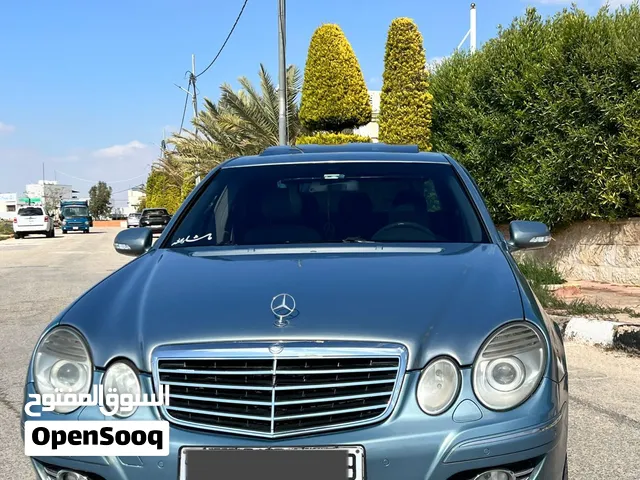 Used Mercedes Benz E-Class in Zarqa