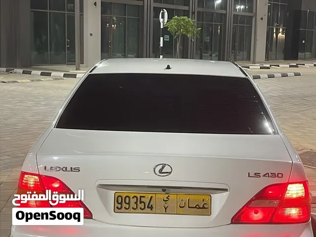 Used Lexus LS in Dhofar