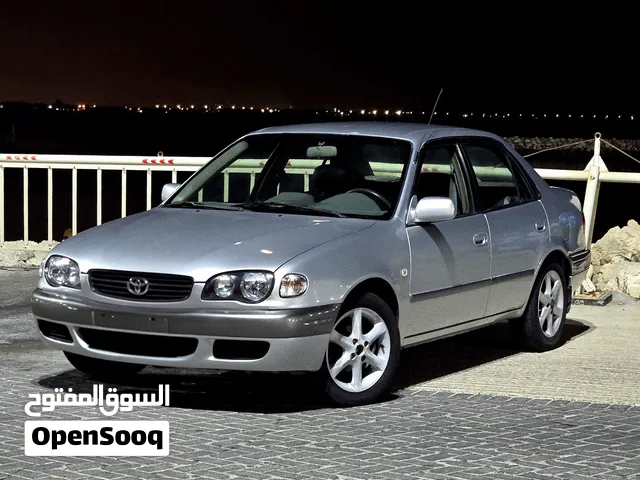 Toyota corolla 2000