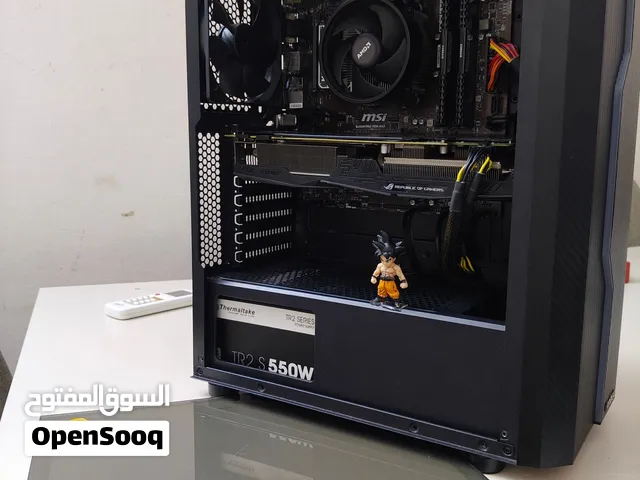 PC GAMING. التواصل للجادين فقط  المعالج جديد ومعه ضمان