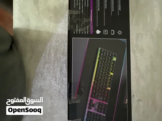 طقم كيبورد وماوس ألعاب جيمنج سلكي Mikuso XK-01 إضاءة RGB وملمس ميكانيكي جديد