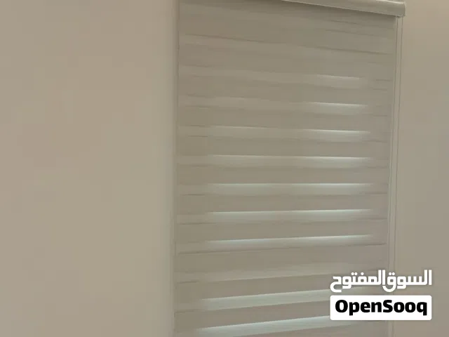 ستائر رول وزيبرا عازل للشمس والحرارة Roller BlindsFabric Curtains