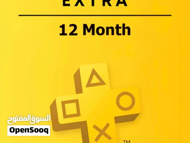 Playstation Plus 12 Months Extra Account